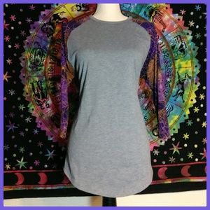 LuLaRoe Long Sleeve Spider Web T-Shirt